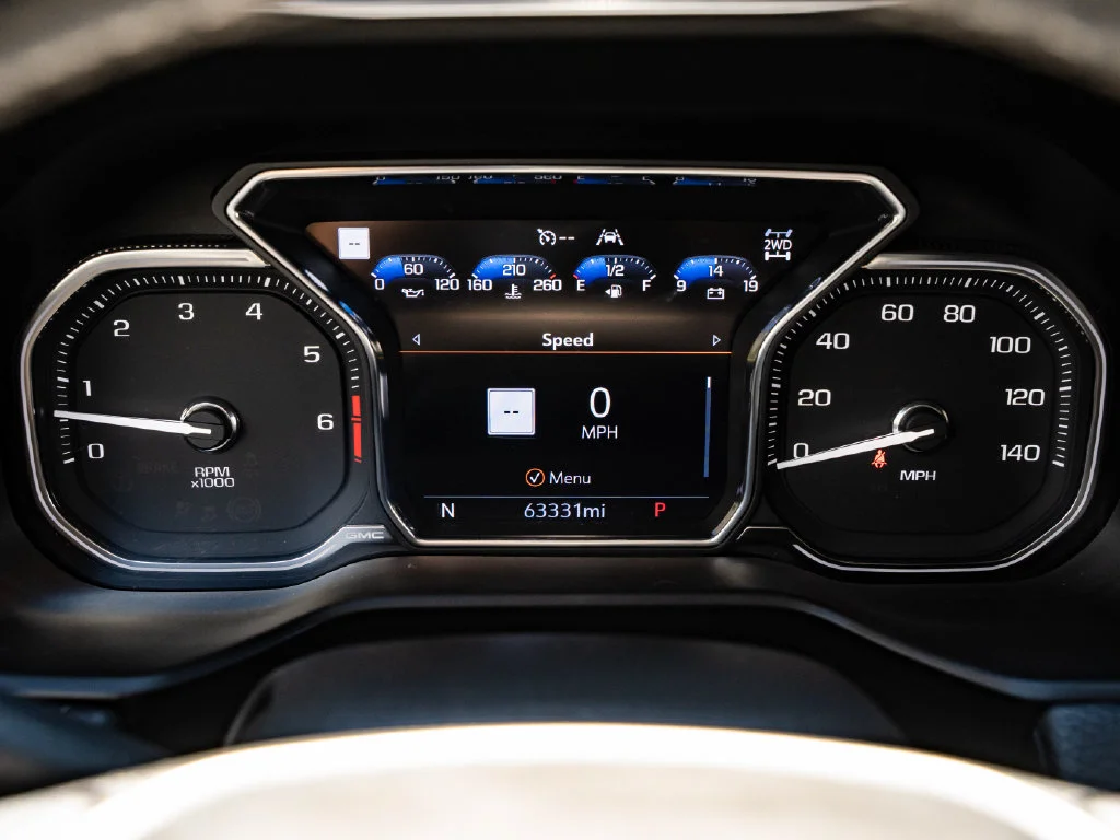 Used 2021 Onyx Black GMC Denali image 34