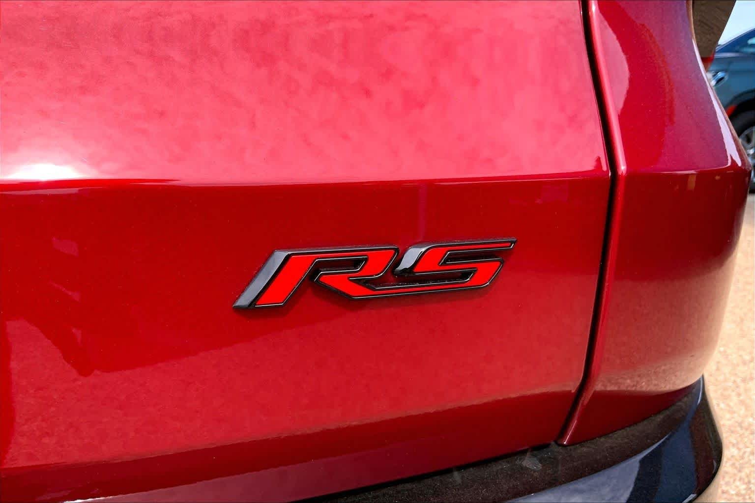 Used 2024 Radiant Red Tintcoat Chevrolet AWD RS image 9