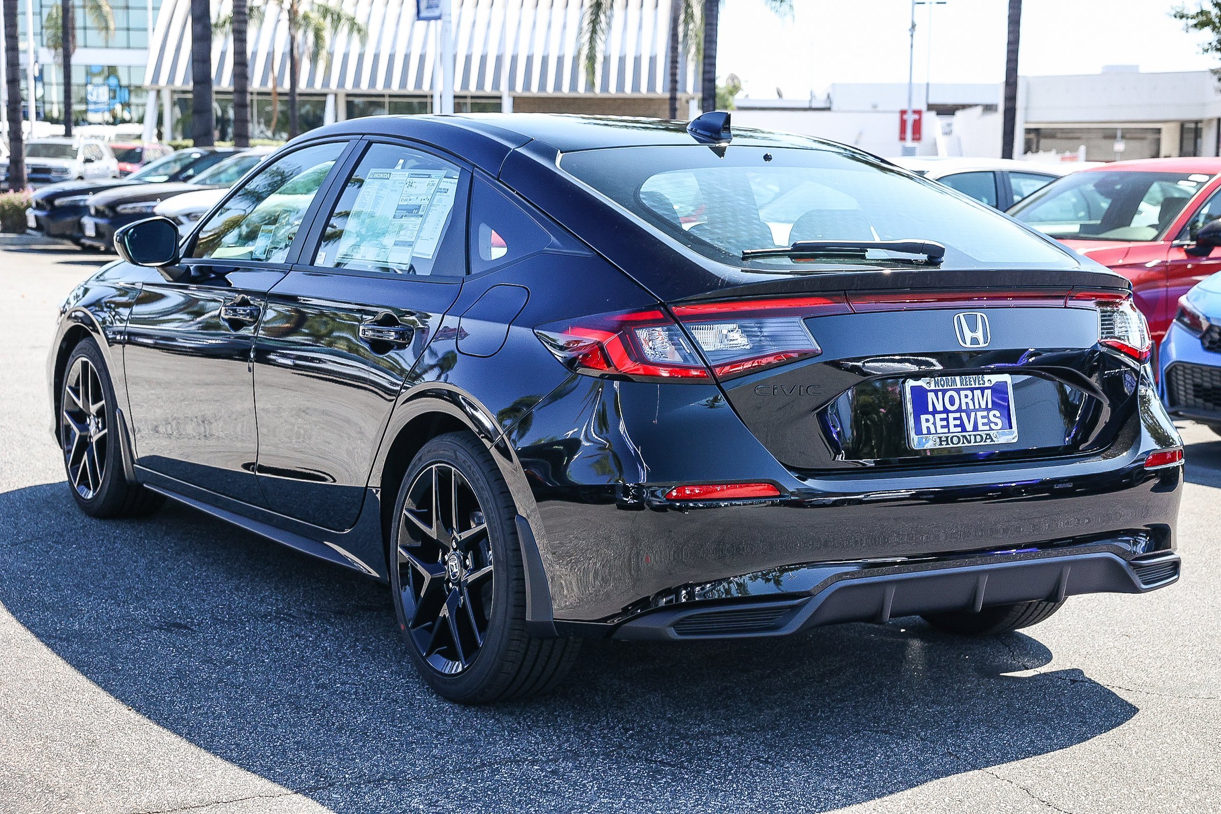 New 2026 Crystal Black Pearl Honda Sport CVT image 4