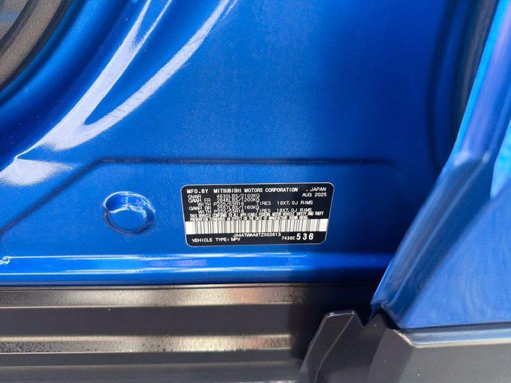 Used 2026 Blue Mitsubishi SE image 23
