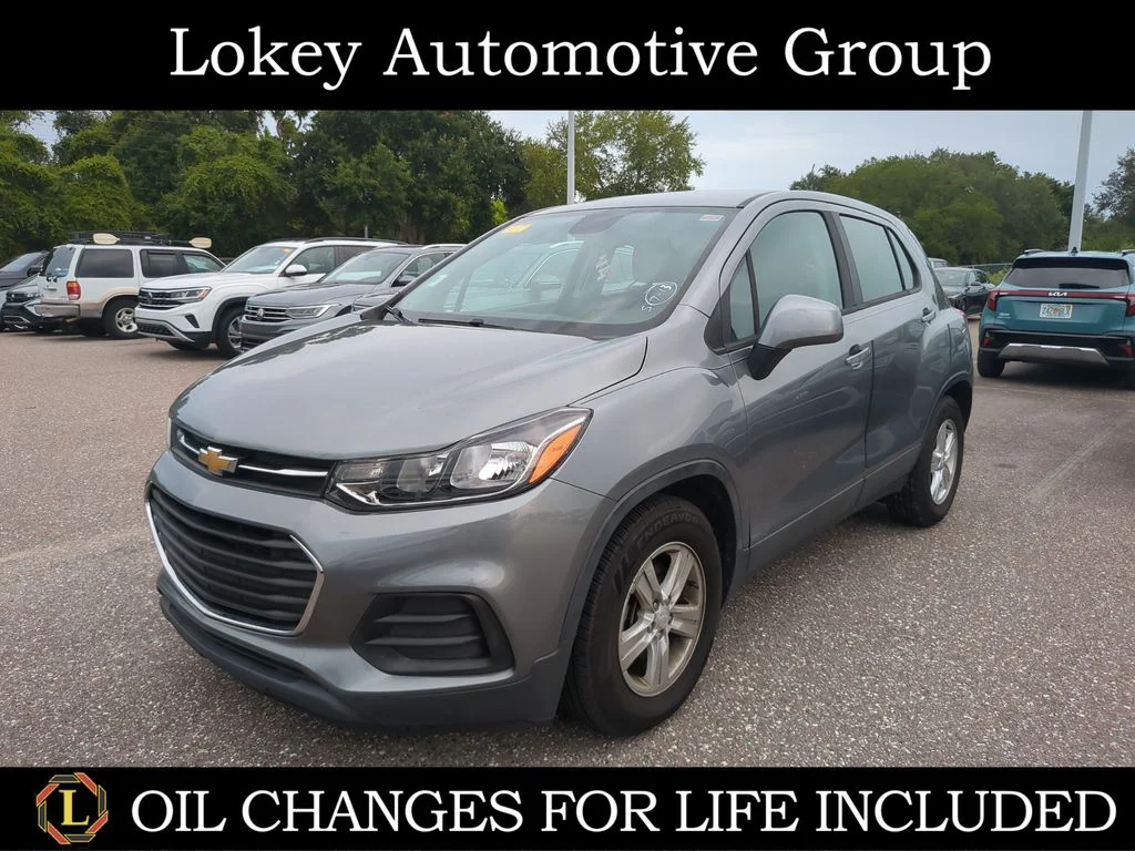 Used 2020 Gray Chevrolet LS image 1