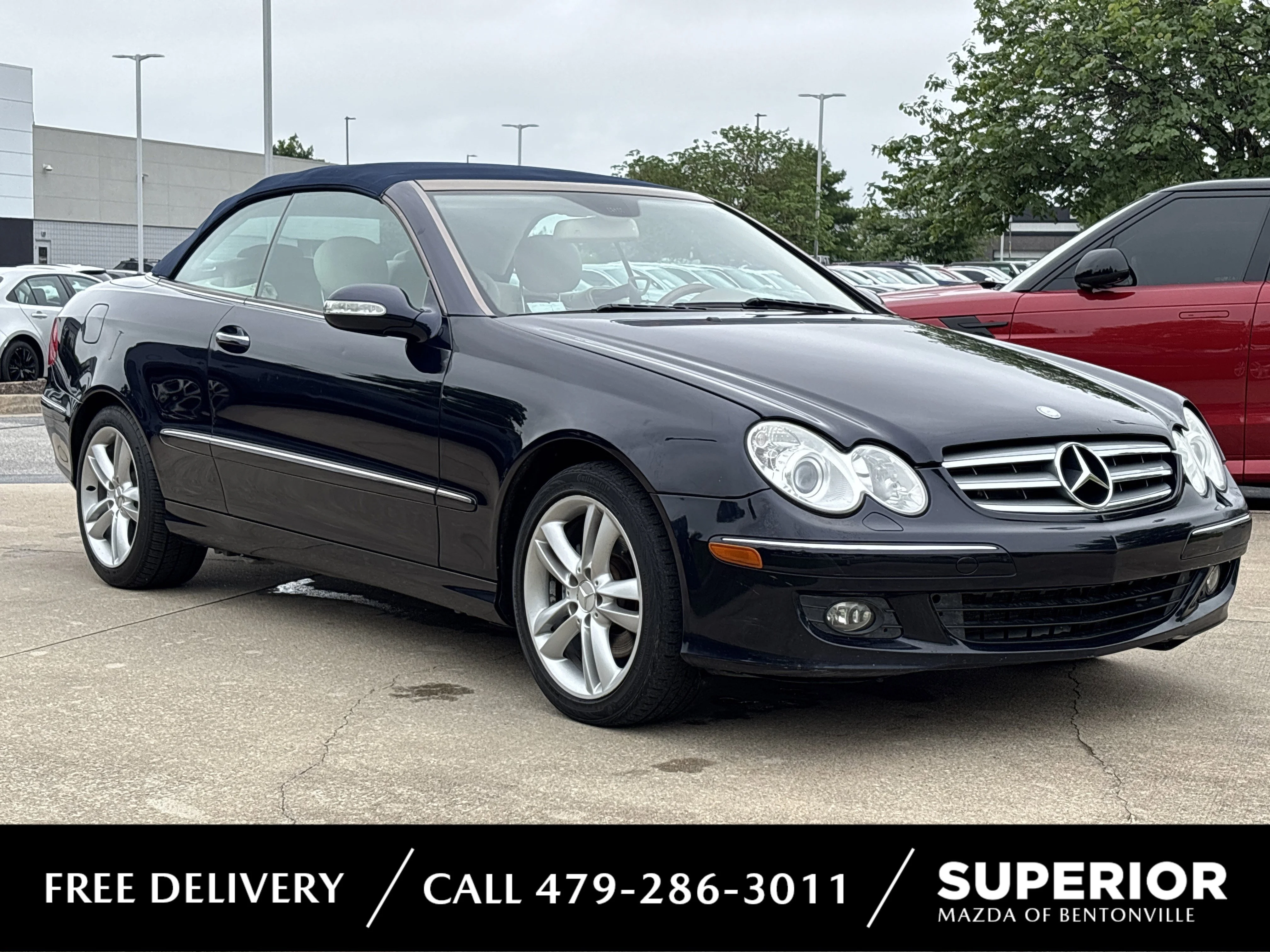 2007 Mercedes-Benz CLK-Class CLK350 Cabriolet's photo