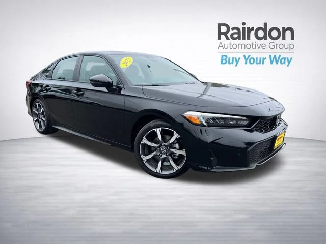 2025 Honda Civic Sedan Hybrid Sport