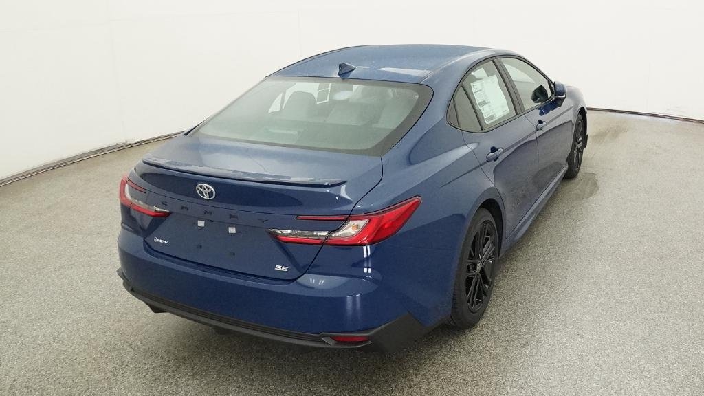 New 2026 Reservoir Blue Toyota SE image 18