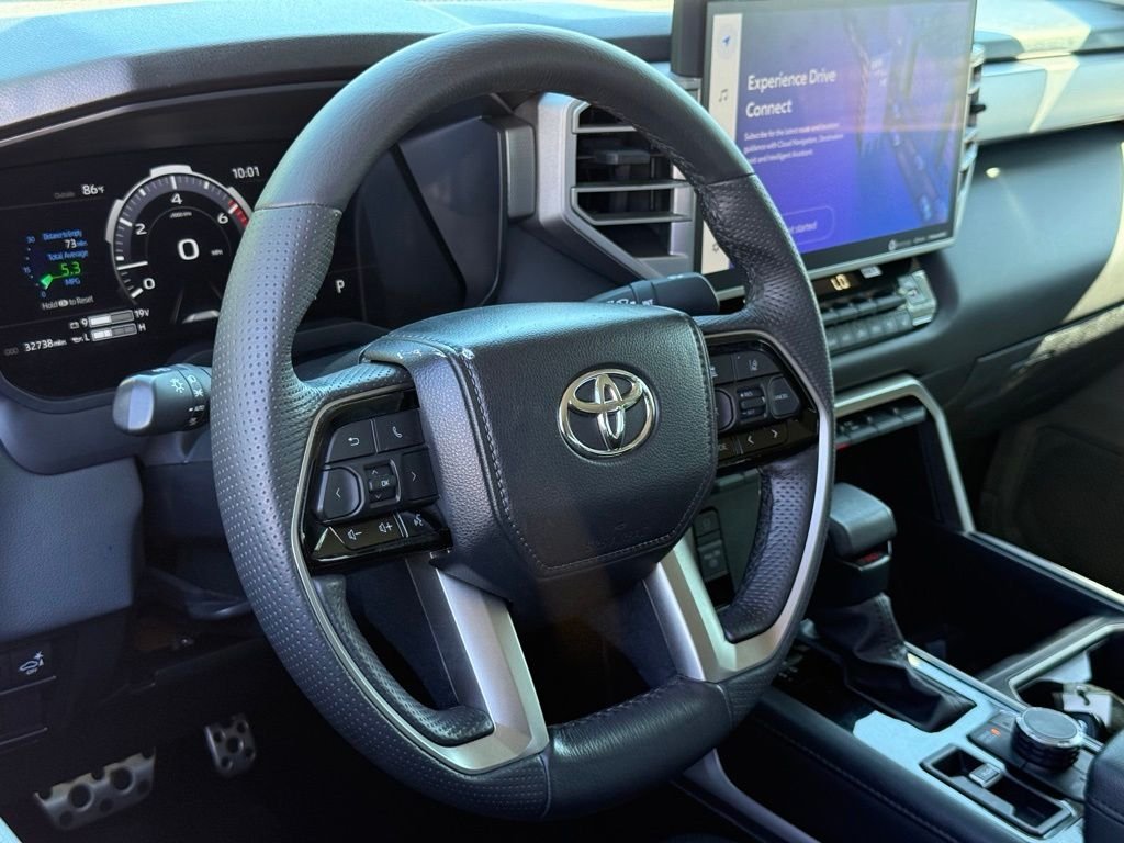 Used 2024 White Toyota Limited image 20