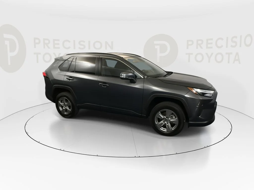 Used 2024 Magnetic Gray Metallic Toyota XLE image 2