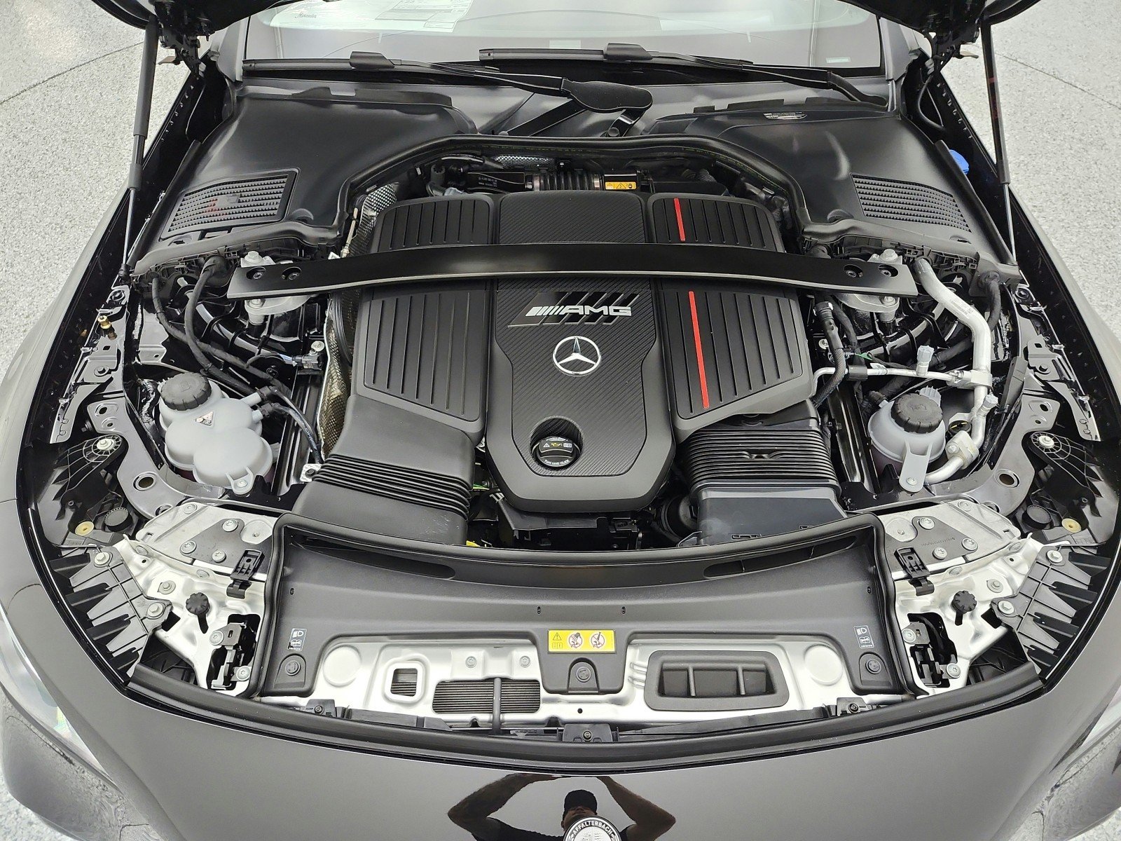 New 2026 Obsidian Black Metallic Mercedes-Benz AMG® CLE 53 4MATIC+ Coupe image 12