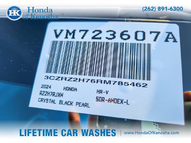 2024 Honda HR-V EX-L - Photo 23
