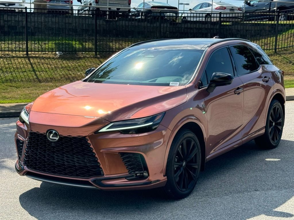 New 2024 Copper Crest Lexus 500h F SPORT Performance image 10