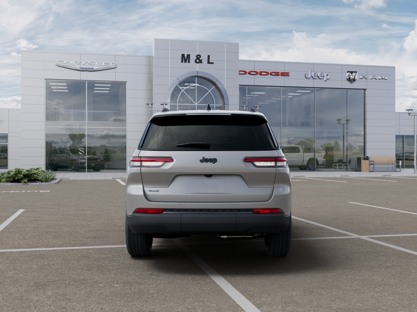New 2025 Silver Zynith Exterior Paint Jeep Altitude X 4x4 image 26