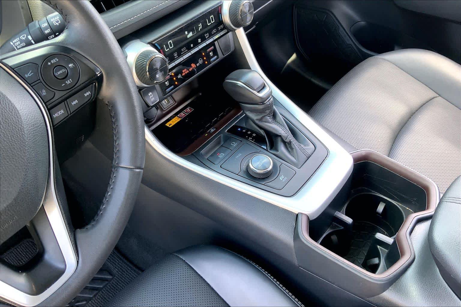 Used 2024 Midnight Black Metallic Toyota Hybrid Limited image 16