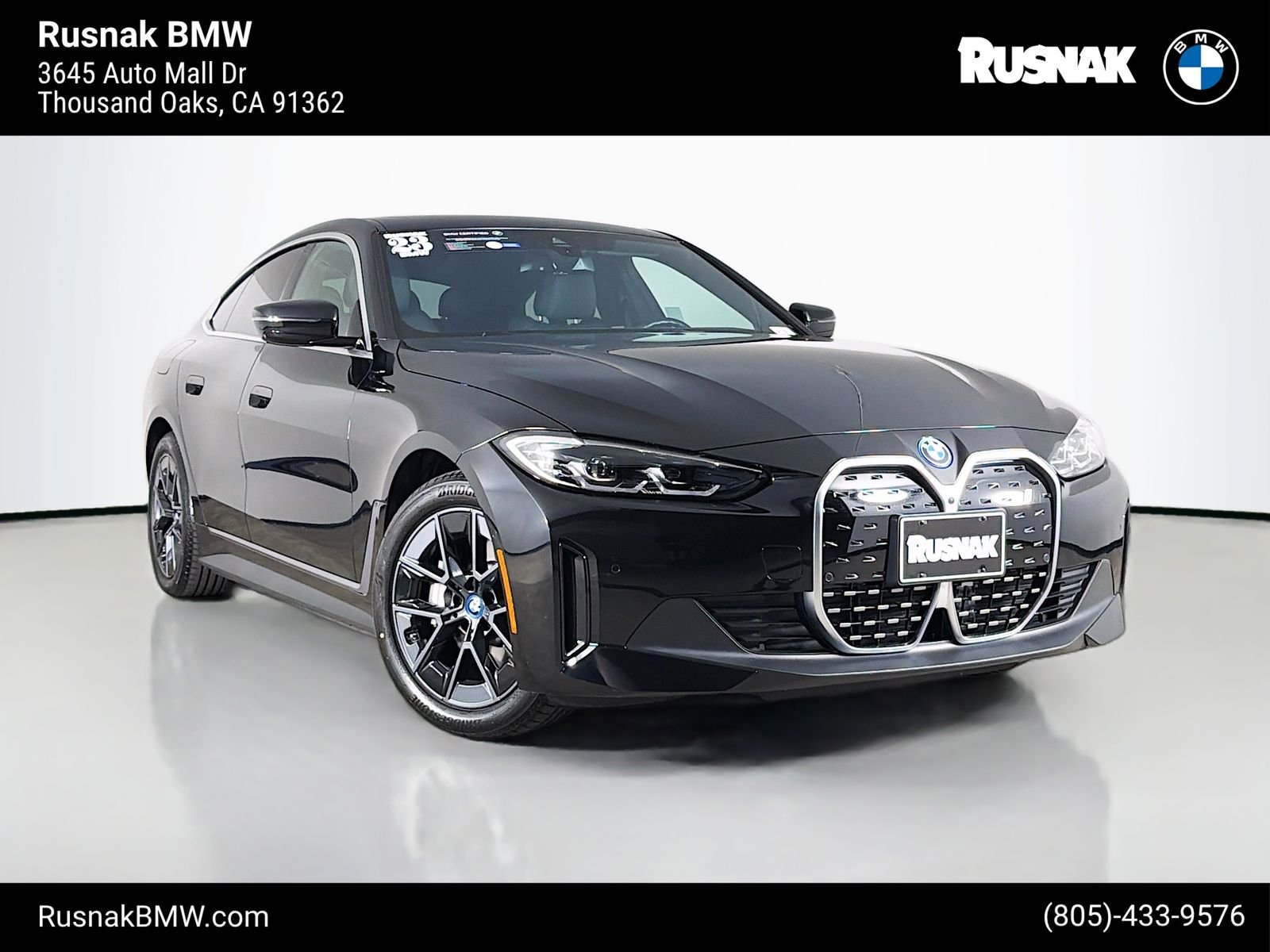 2023 BMW i4 eDrive35's photo