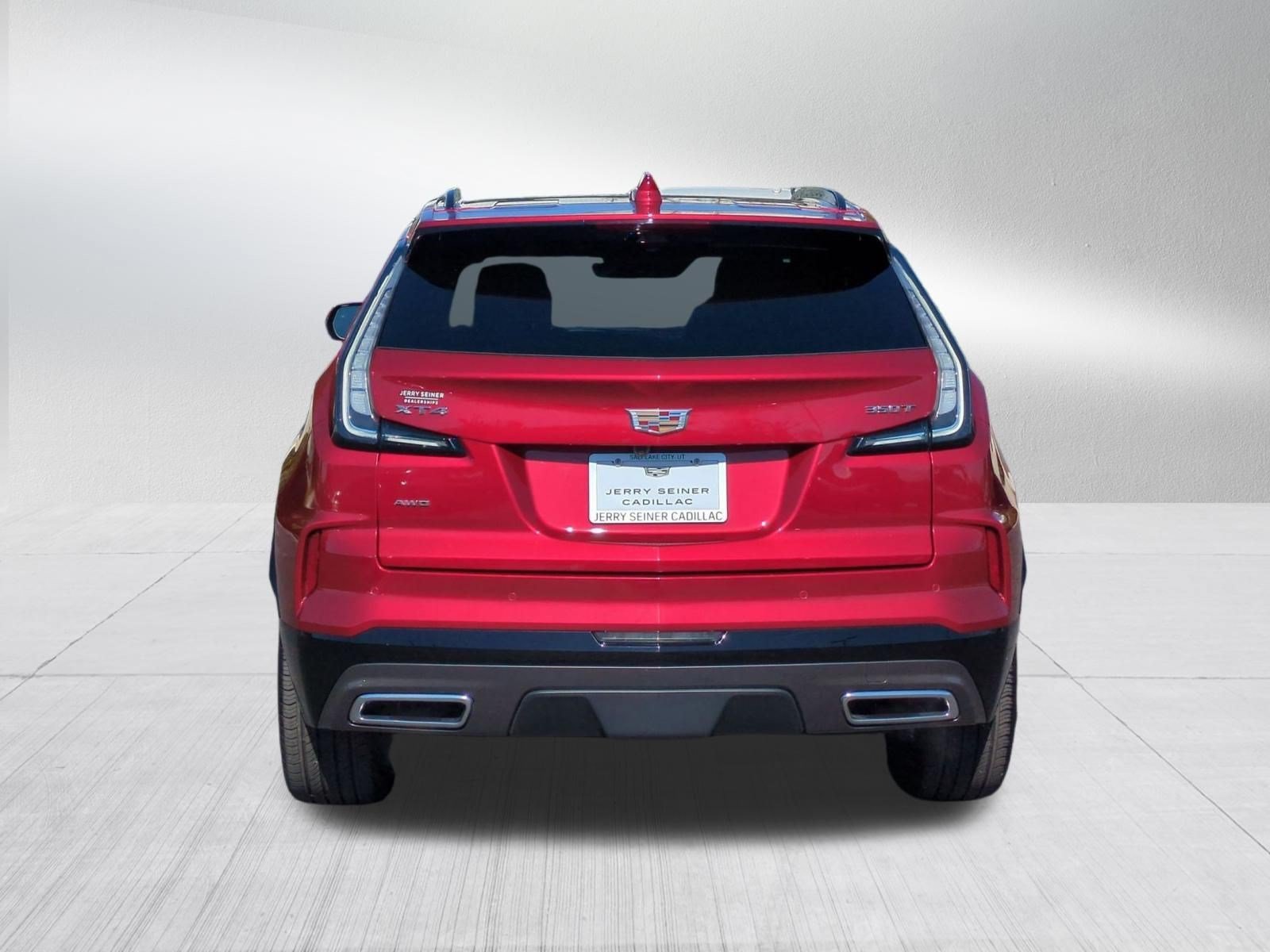 Used 2024 Radiant Red Tintcoat Cadillac Sport image 4