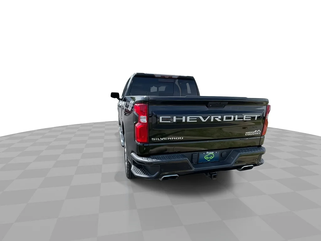 Used 2021 Black Chevrolet High Country image 8