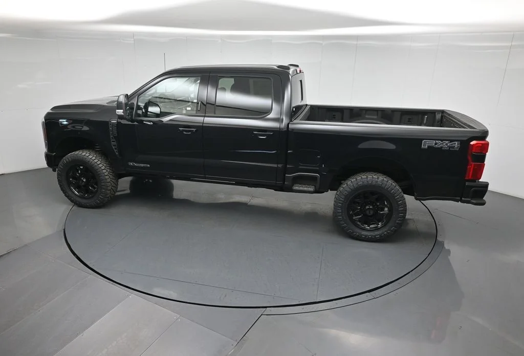 New 2026 Agate Black Metallic Ford Lariat image 42