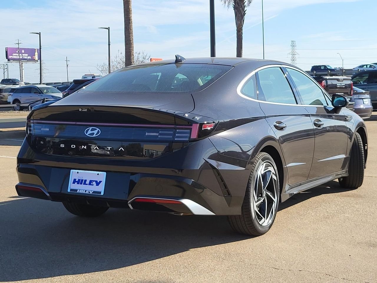New 2026 Carbon Blue Hyundai SEL Sport image 5