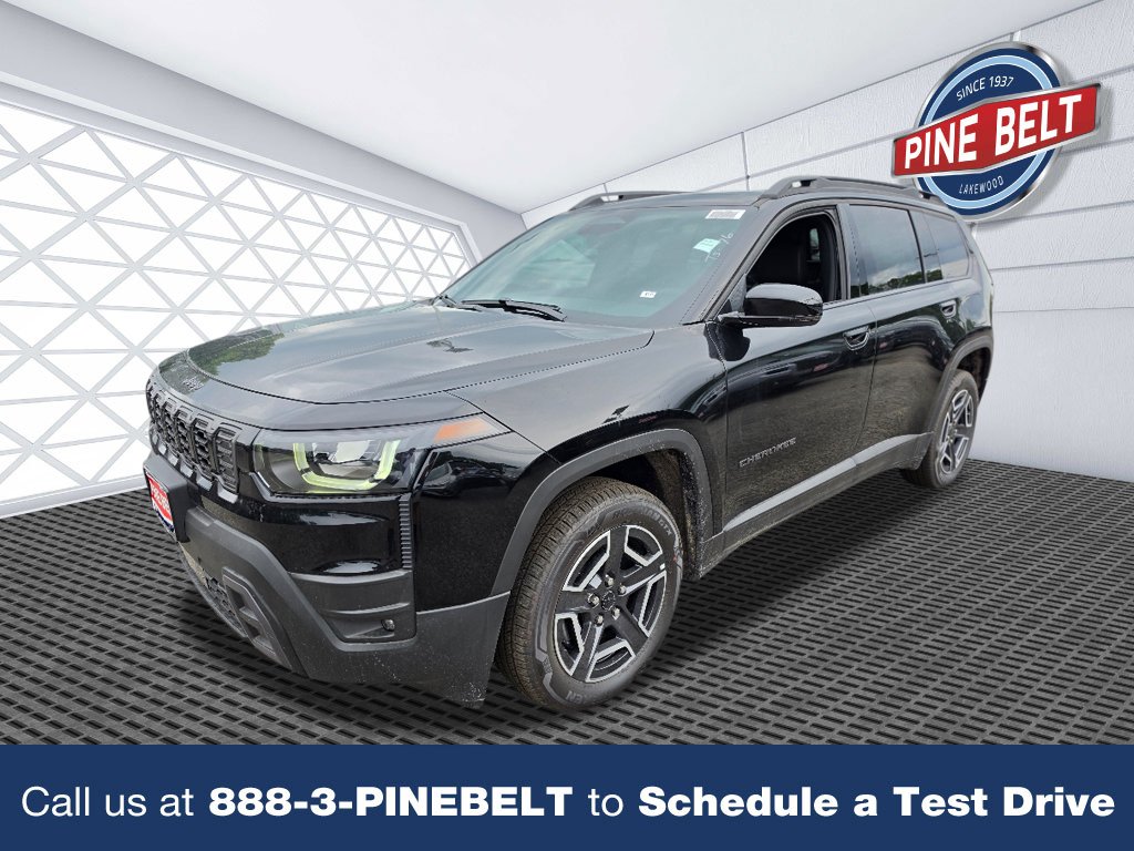 New 2026 Black Jeep Limited image 1