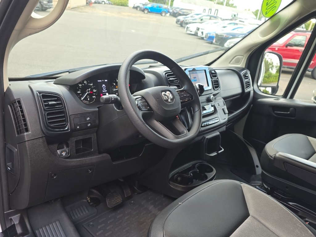 Used 2026 Bright White Clear Coat Ram High Roof image 28