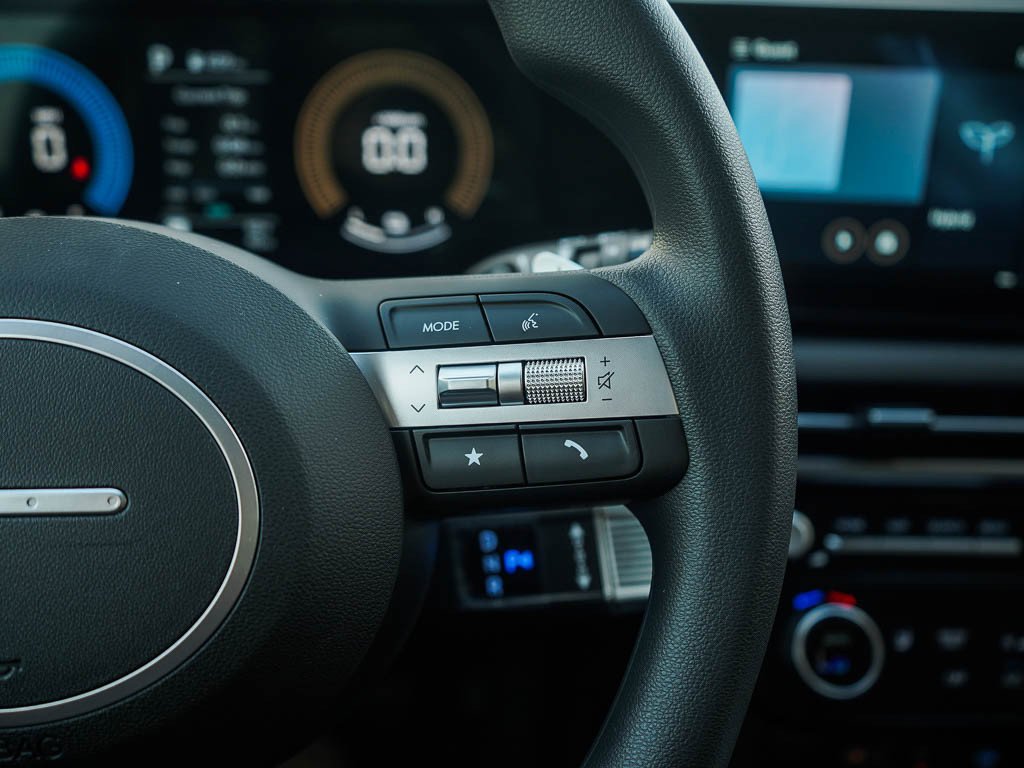 New 2026 Amazon Gray Hyundai SEL AWD image 22