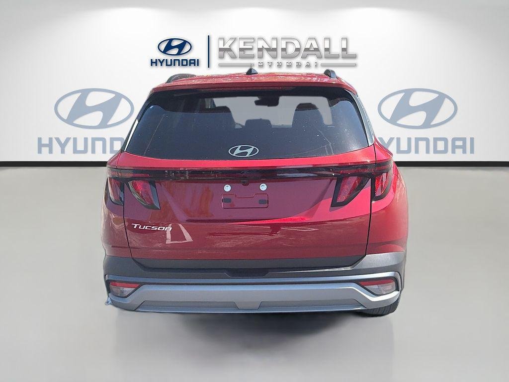 New 2026 Ultimate Red Hyundai SEL FWD image 5