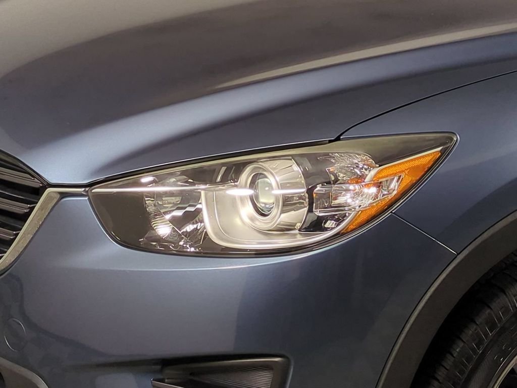 Used 2016 Blue Mazda Touring image 10