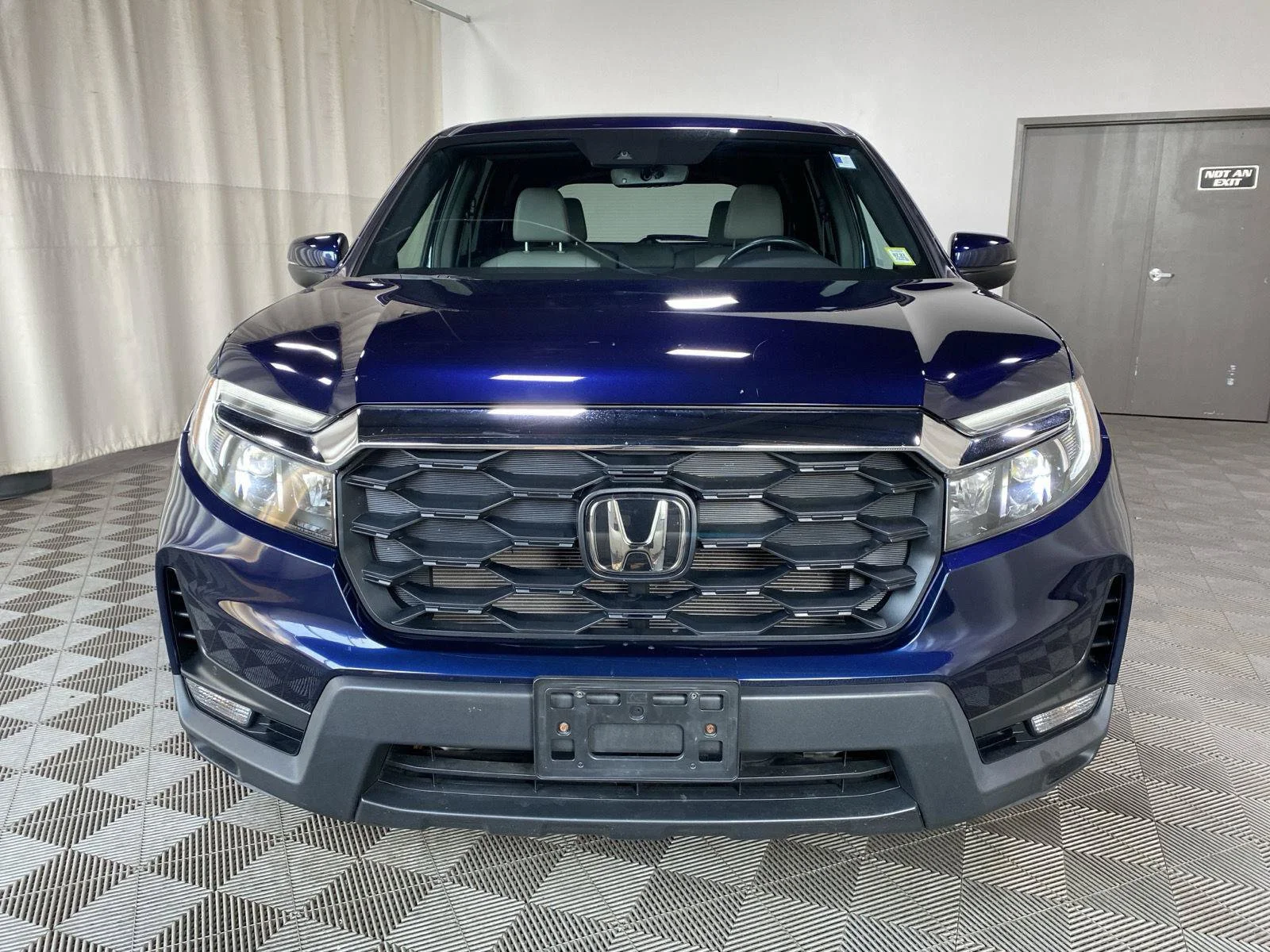 Certified Used 2023 Obsidian Blue Pearl Honda EX-L image 34
