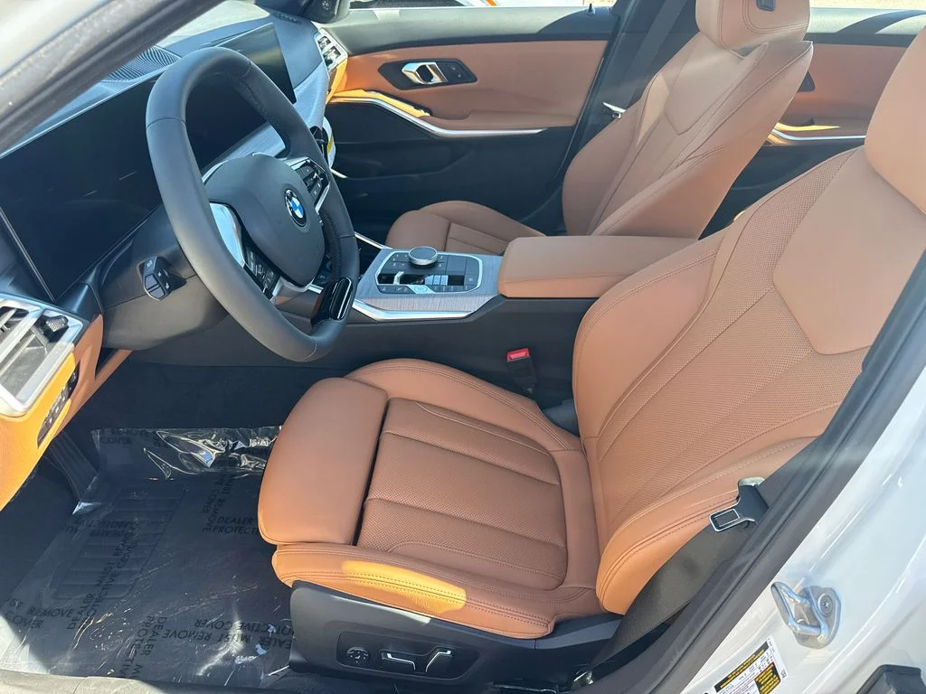 New 2026 White BMW 330i image 21