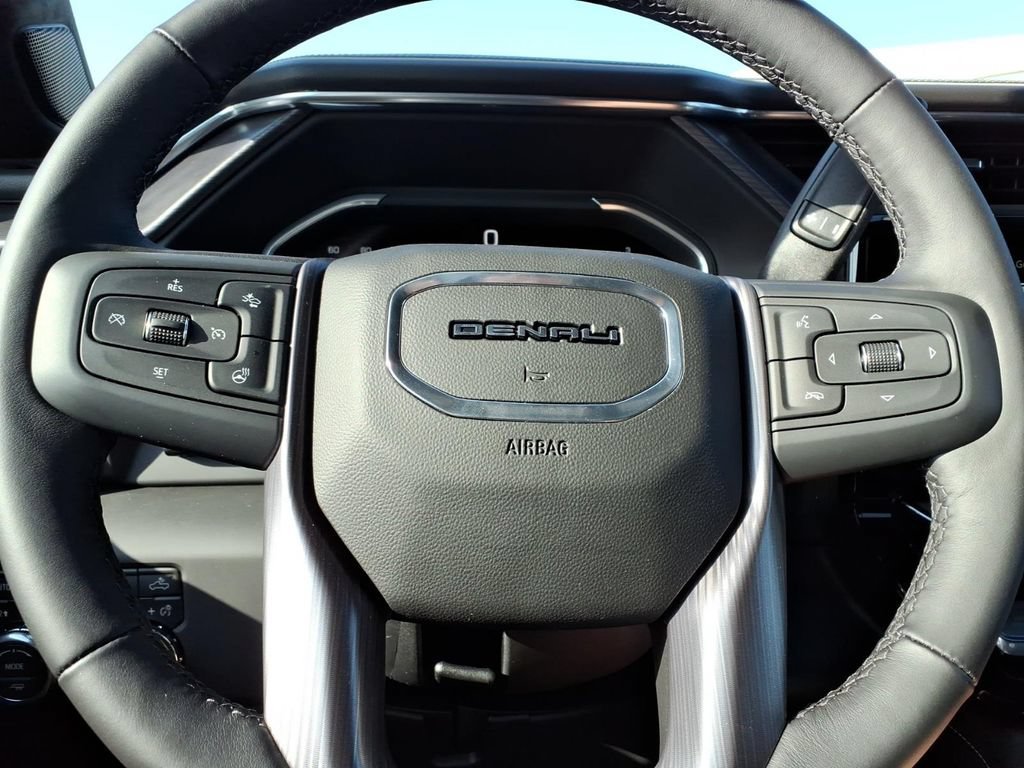 New 2026 Glacier White Tricoat GMC Denali Ultimate image 24