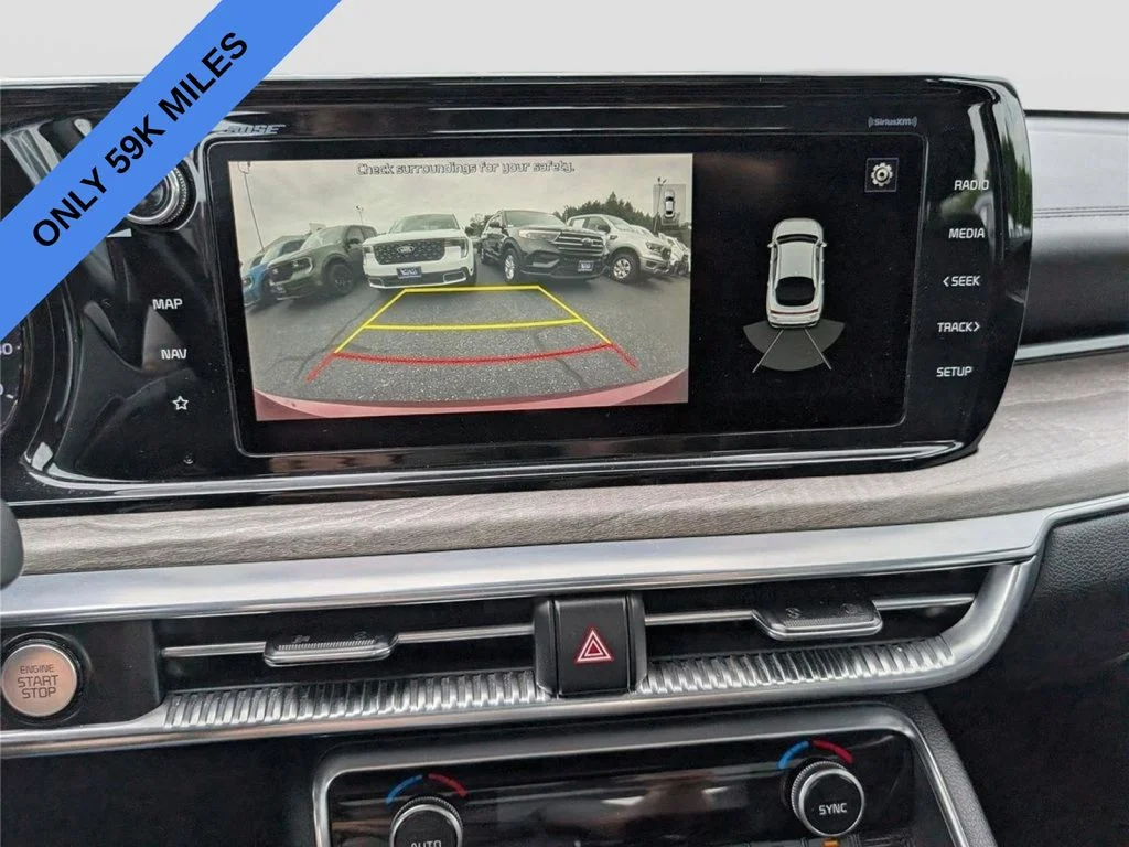 Used 2021 Red Kia EX image 29