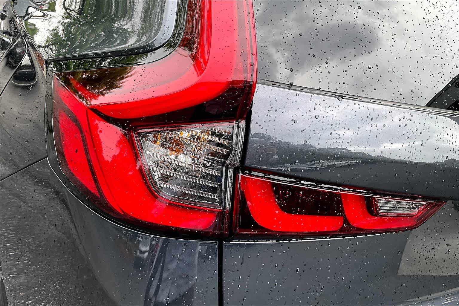 New 2026 Meteorite Gray Metallic Honda EX-L image 12