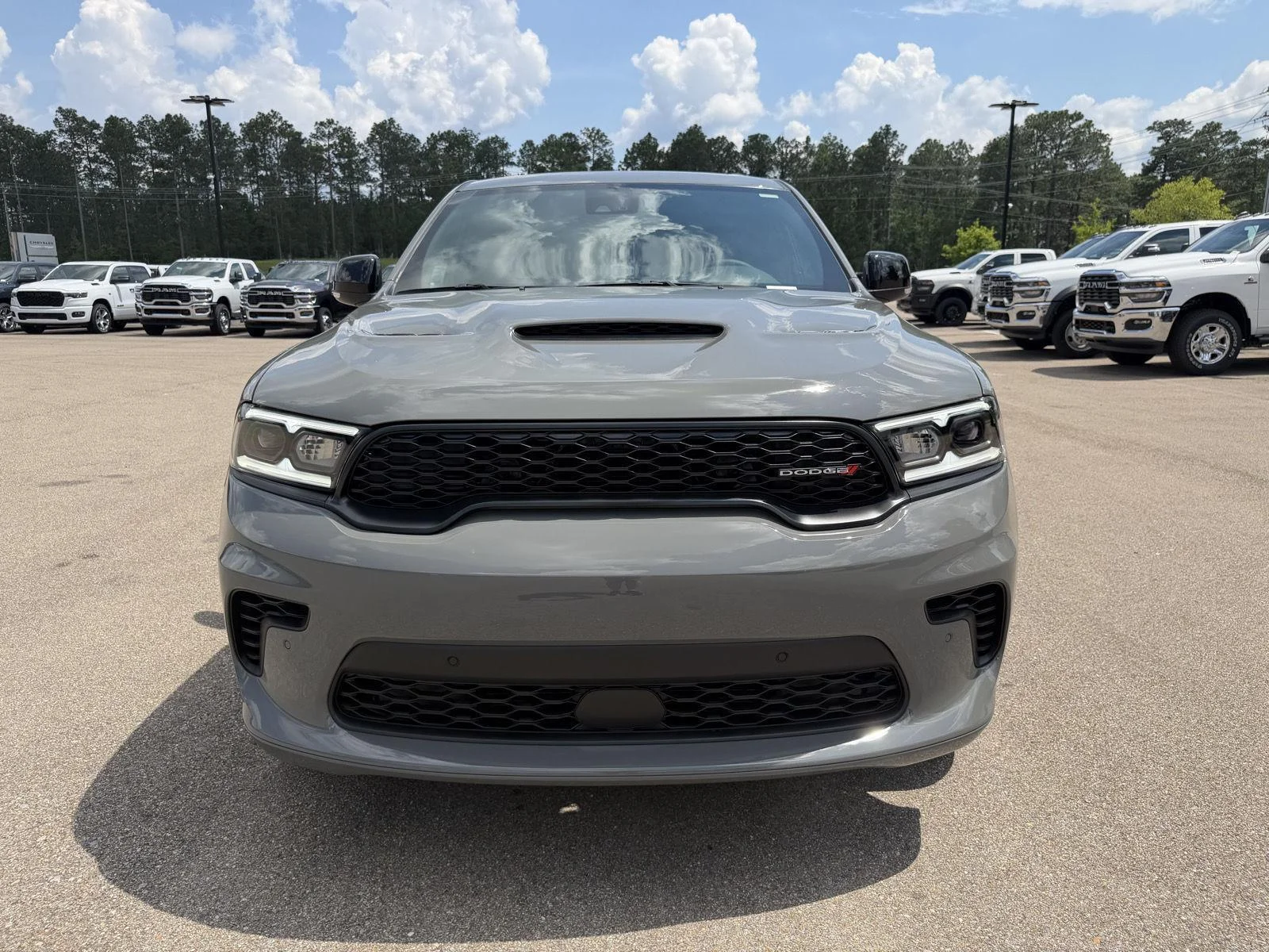 New 2026 Destroyer Gray Clear-Coat Exterior Paint Dodge GT Plus image 2