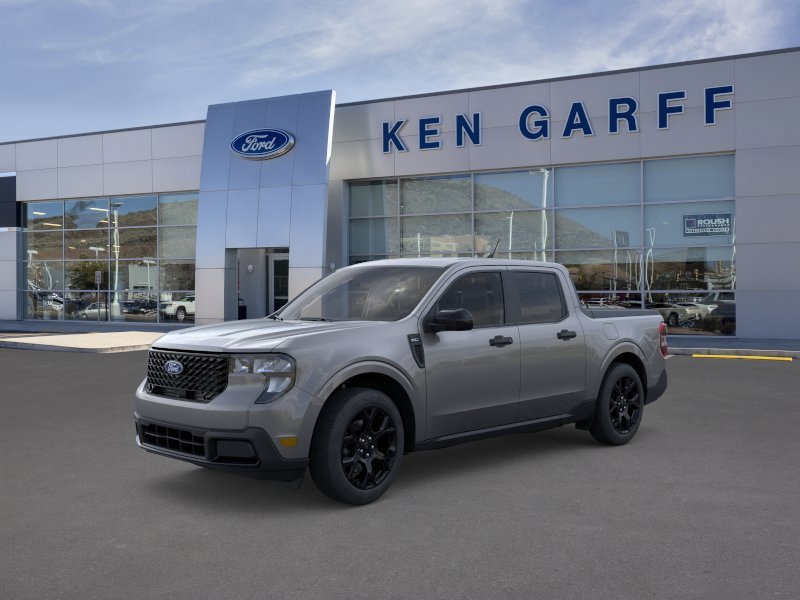 New 2026 Carbonized Gray Metallic Ford XLT image 1