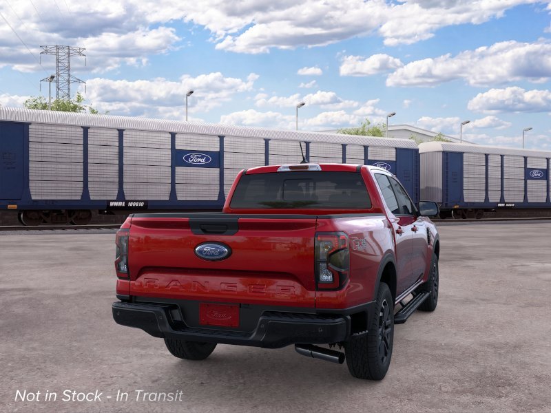 New 2026 Ruby Red Metallic Tinted Clearcoat Ford Lariat image 21
