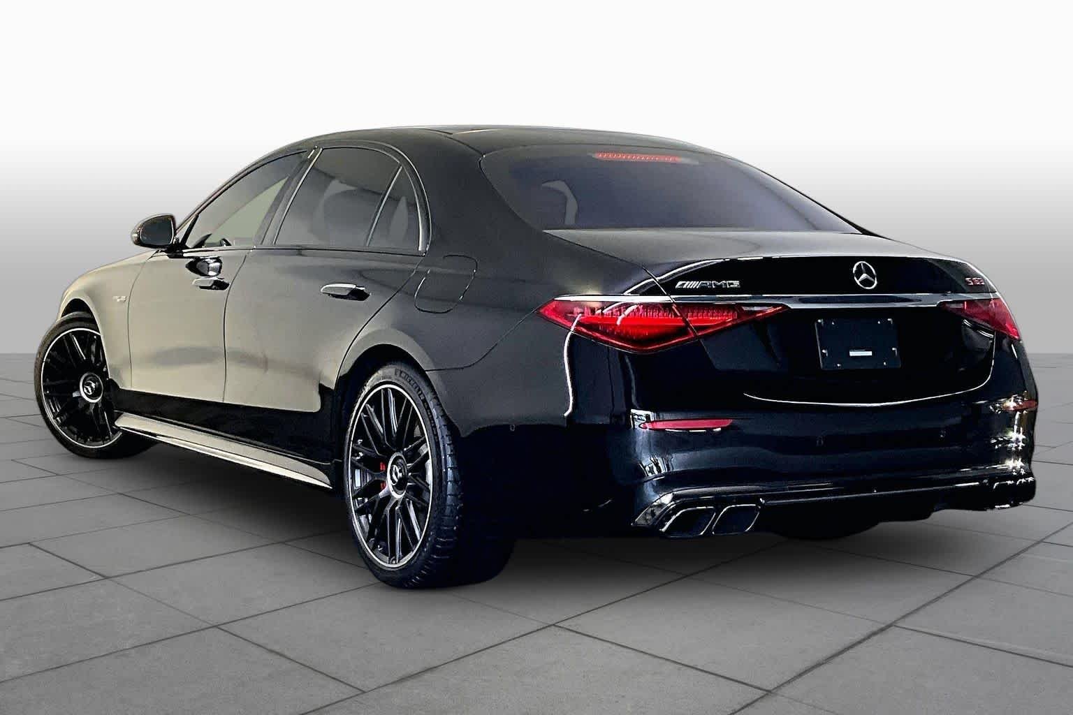 Certified Used 2025 Black Mercedes-Benz AMG® S 63 E image 12