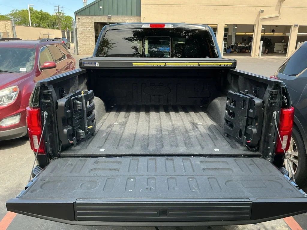 Used 2018 Black Ford Limited image 17