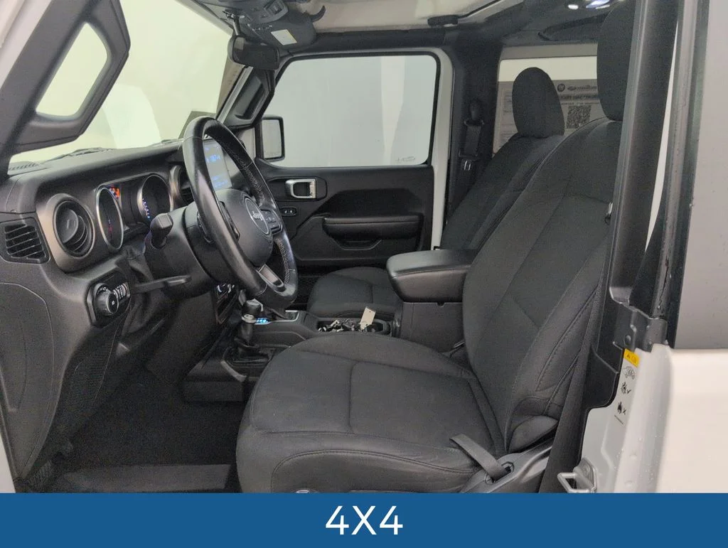 Certified Used 2019 White Jeep Sport S image 4