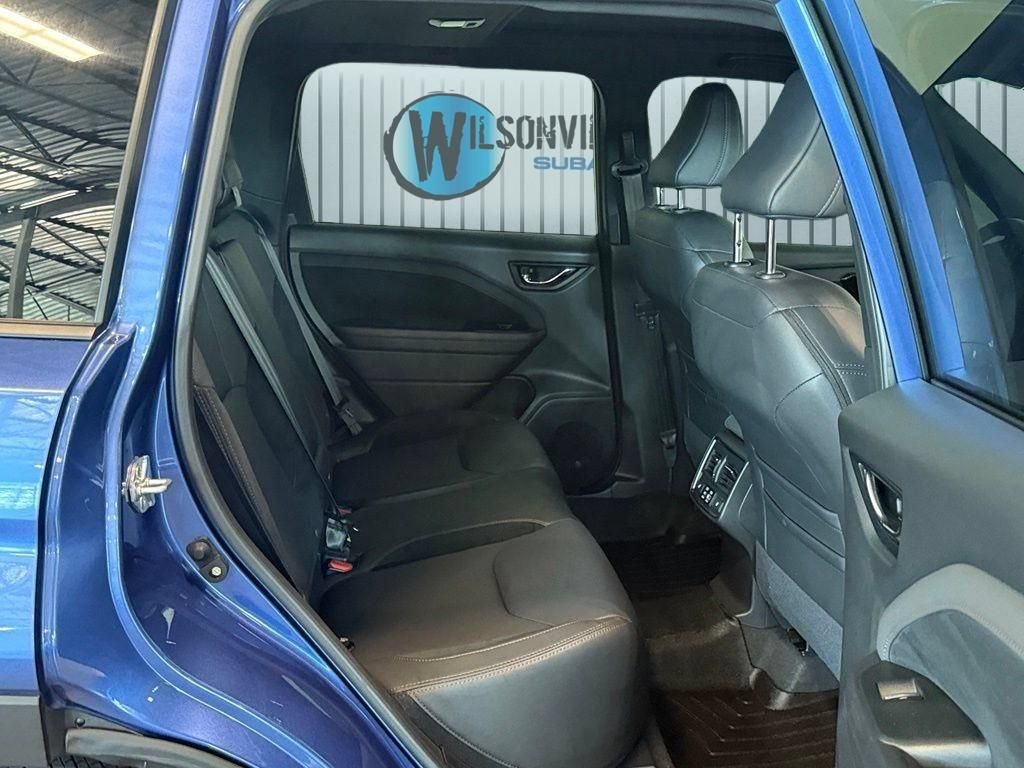 Certified Used 2025 Blue Subaru Touring image 7