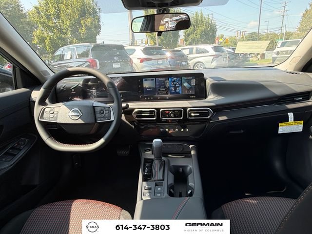 New 2026 Atlantic Gray Metallic / Super Black Two-tone Nissan SR image 13