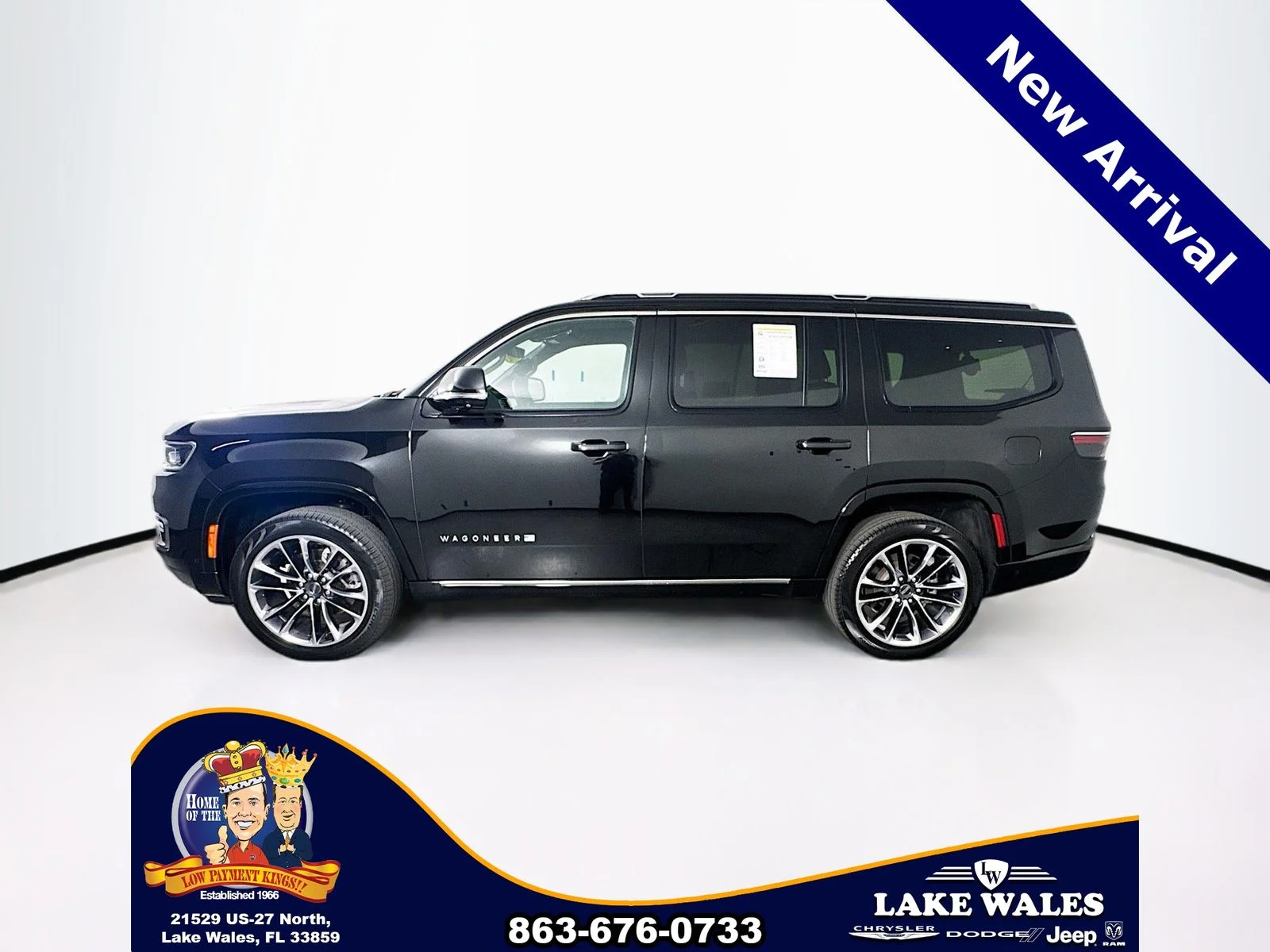 Certified Used 2024 Black Jeep Series III image 4