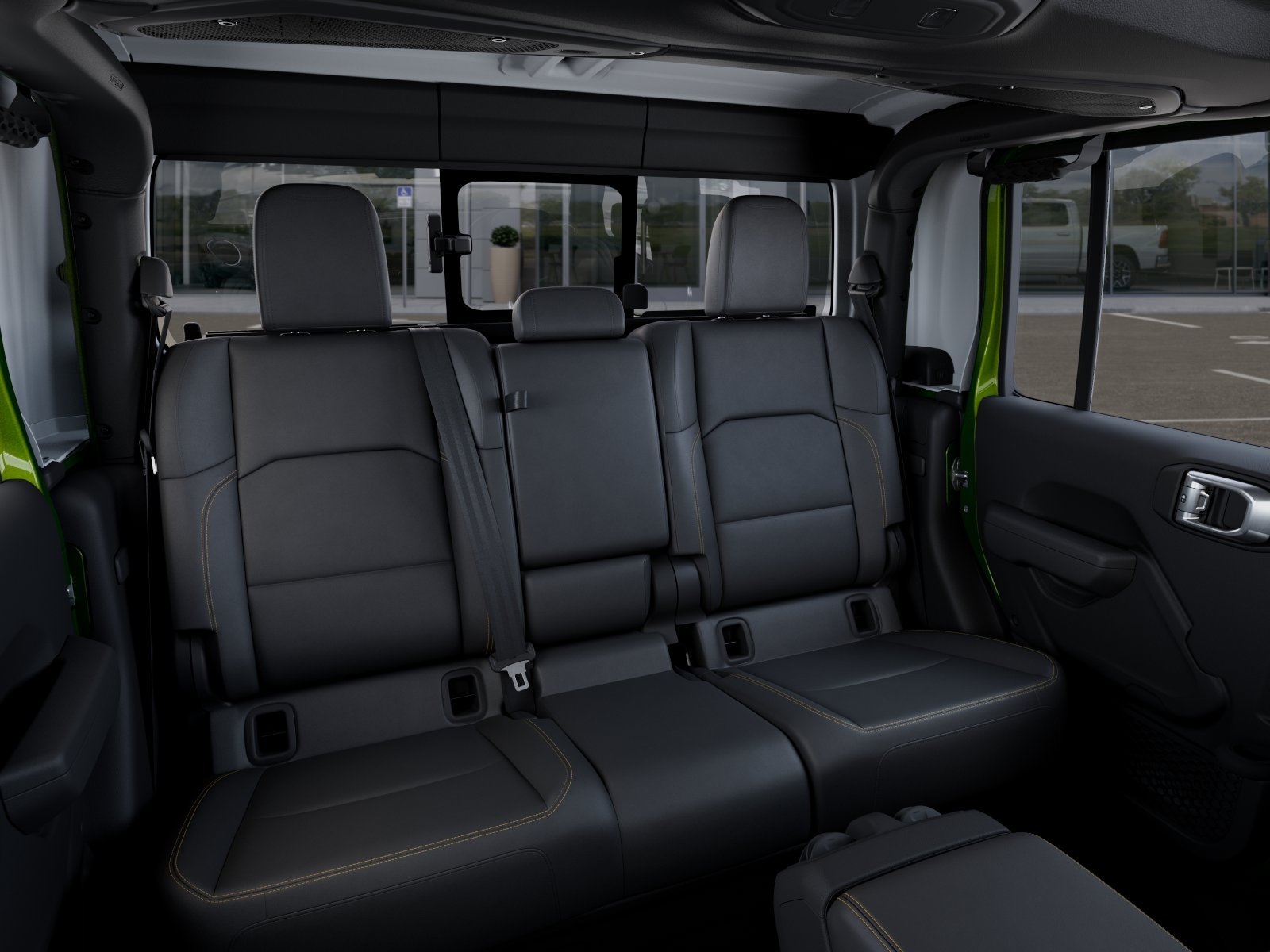 New 2026 Mojito Exterior Paint Jeep Sahara image 41