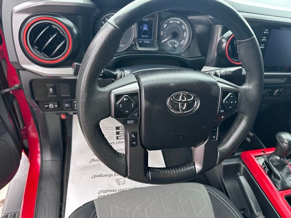 Used 2022 Red Toyota TRD Off-Road image 21