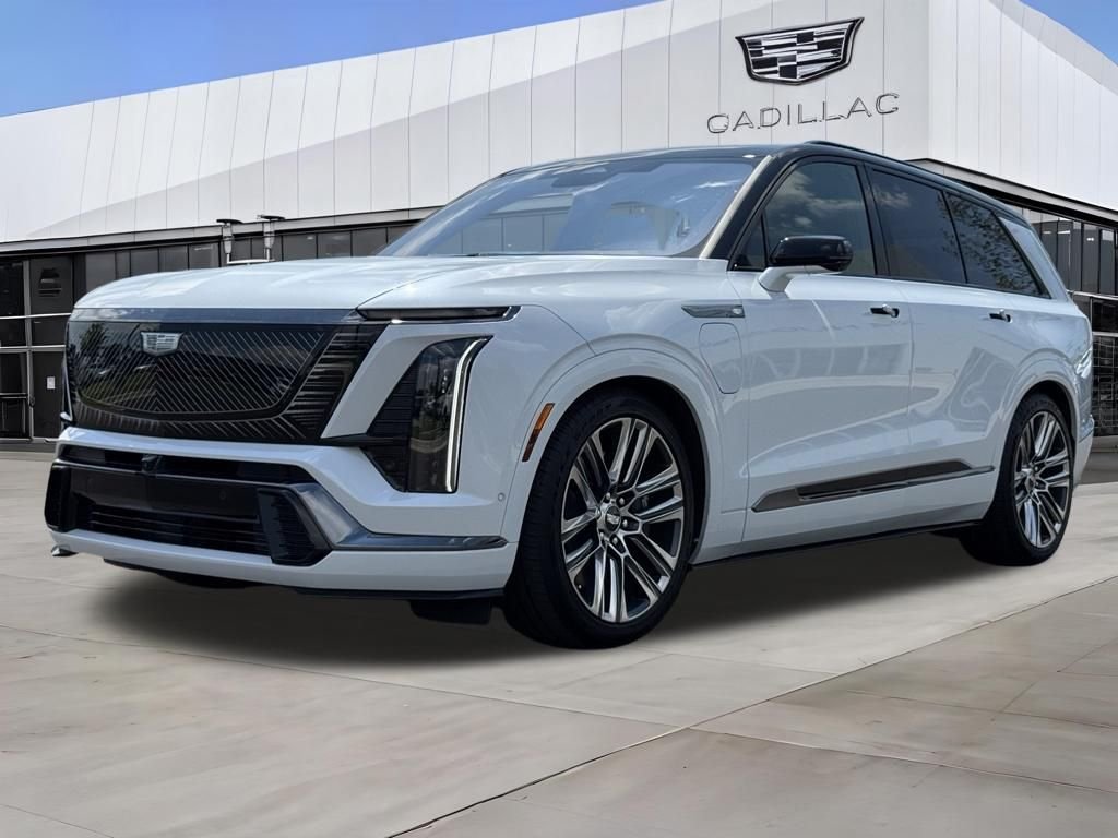 Used 2026 White Cadillac Platinum image 4