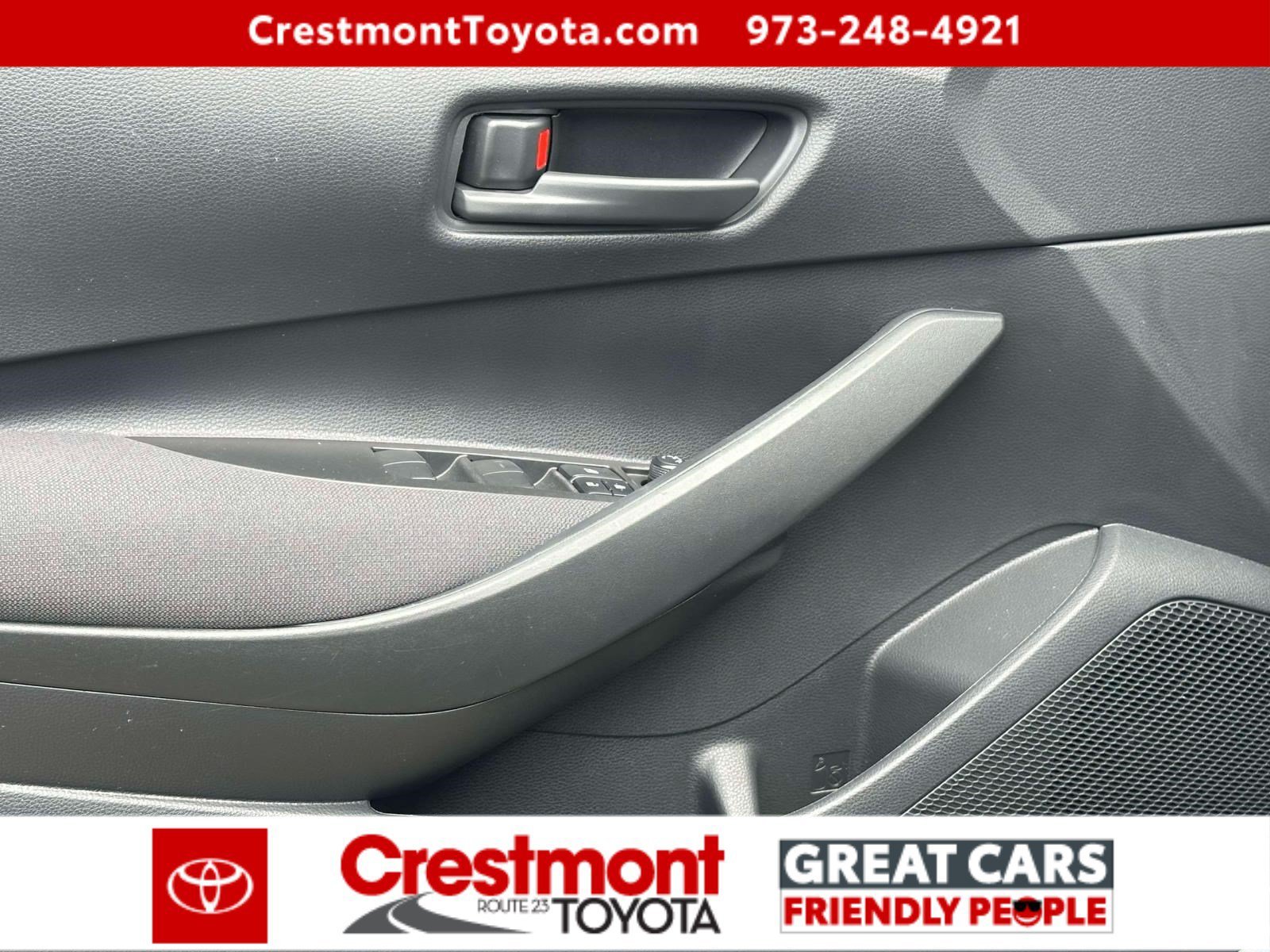 Certified Used 2023 Midnight Black Metallic Toyota LE image 13