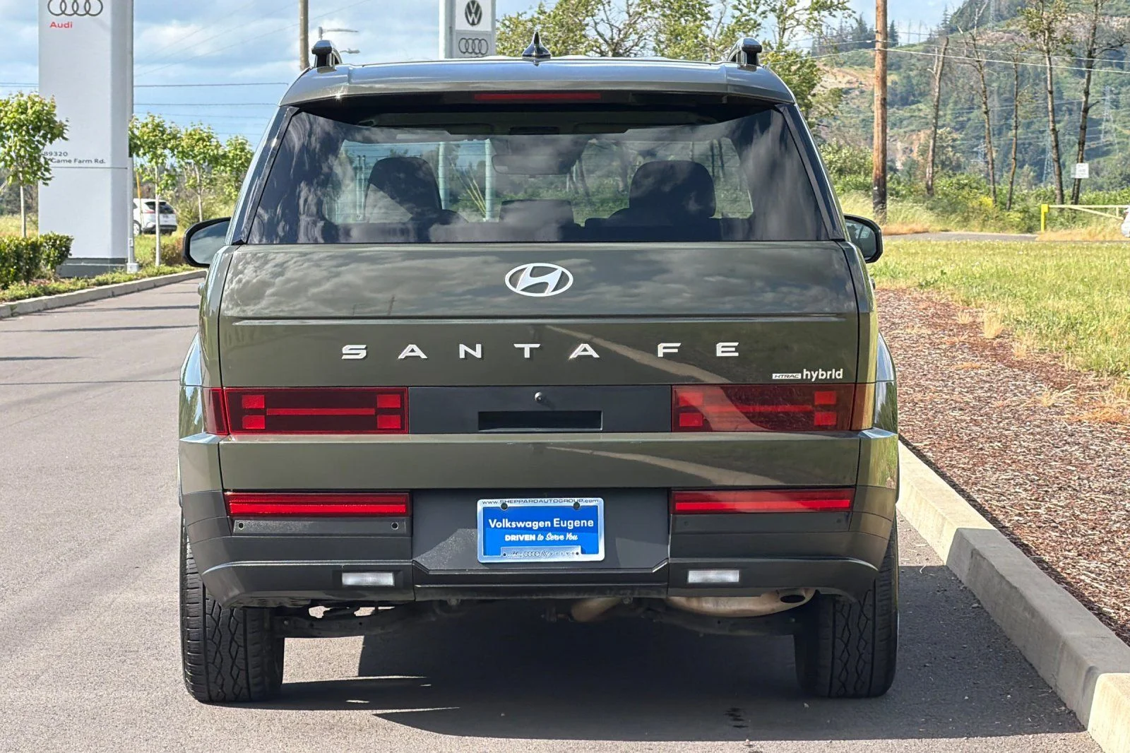 Used 2024 Green Hyundai SEL image 4