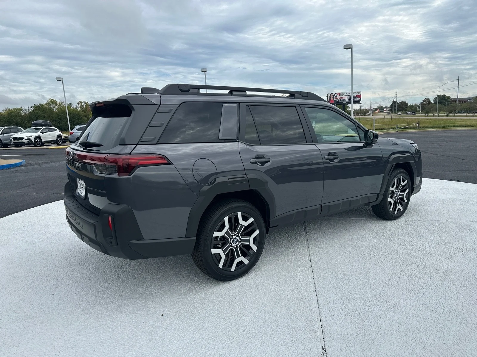 New 2026 MAGNETITE GRAY METALLIC Subaru Touring XT image 7