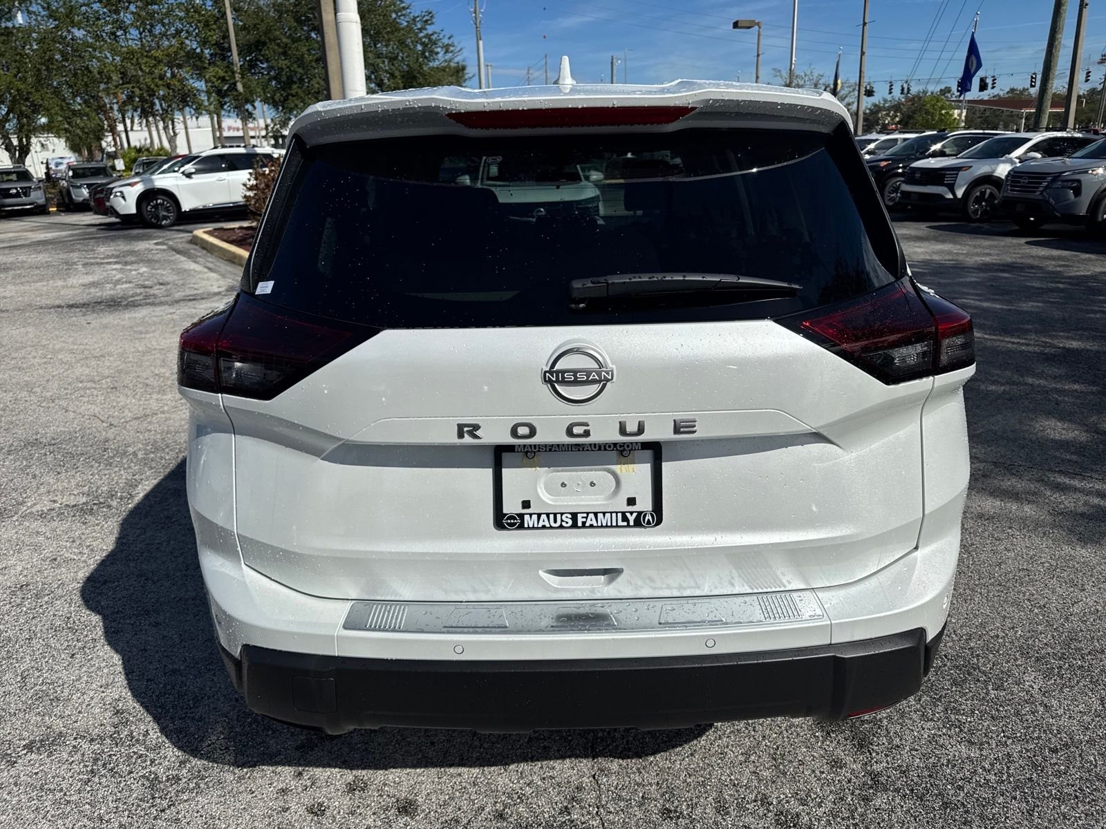 New 2026 Nissan Rogue SV 4D Sport Utility