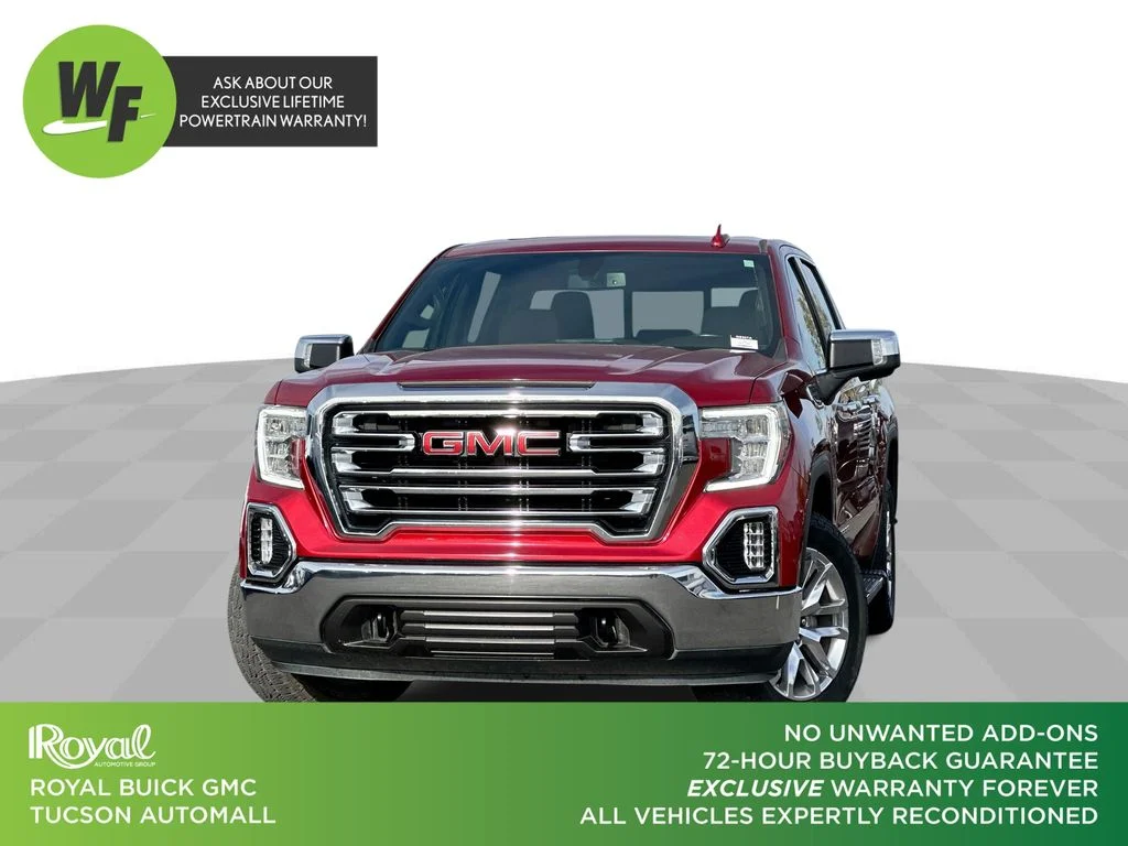 2021 GMC Sierra 4WD Crew Cab Short Box SLT's photo