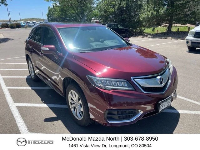 Used 2018 Red Acura Technology Package image 4