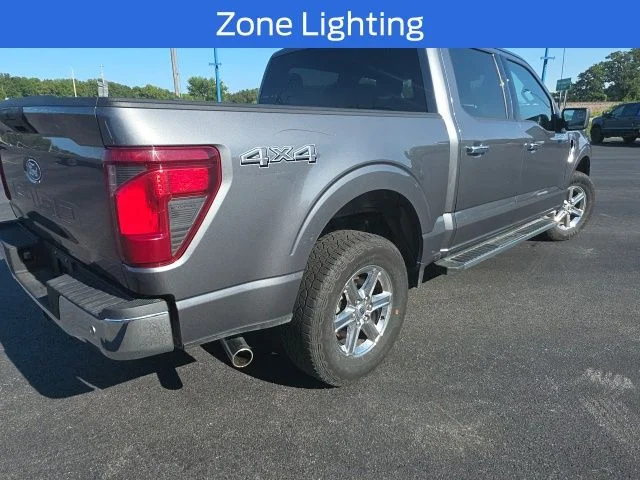 Used 2025 Gray Metallic Ford XLT image 5