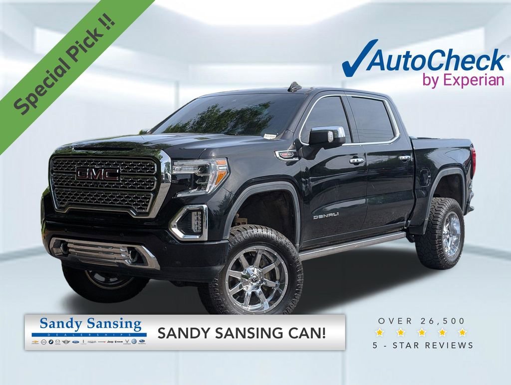 2019 GMC Sierra 4WD Crew Cab Short Box's photo